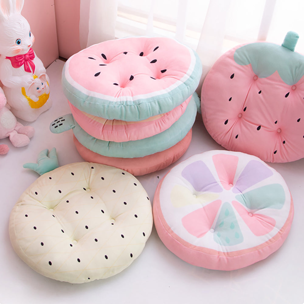 Kawaii Fruits Chair Pads